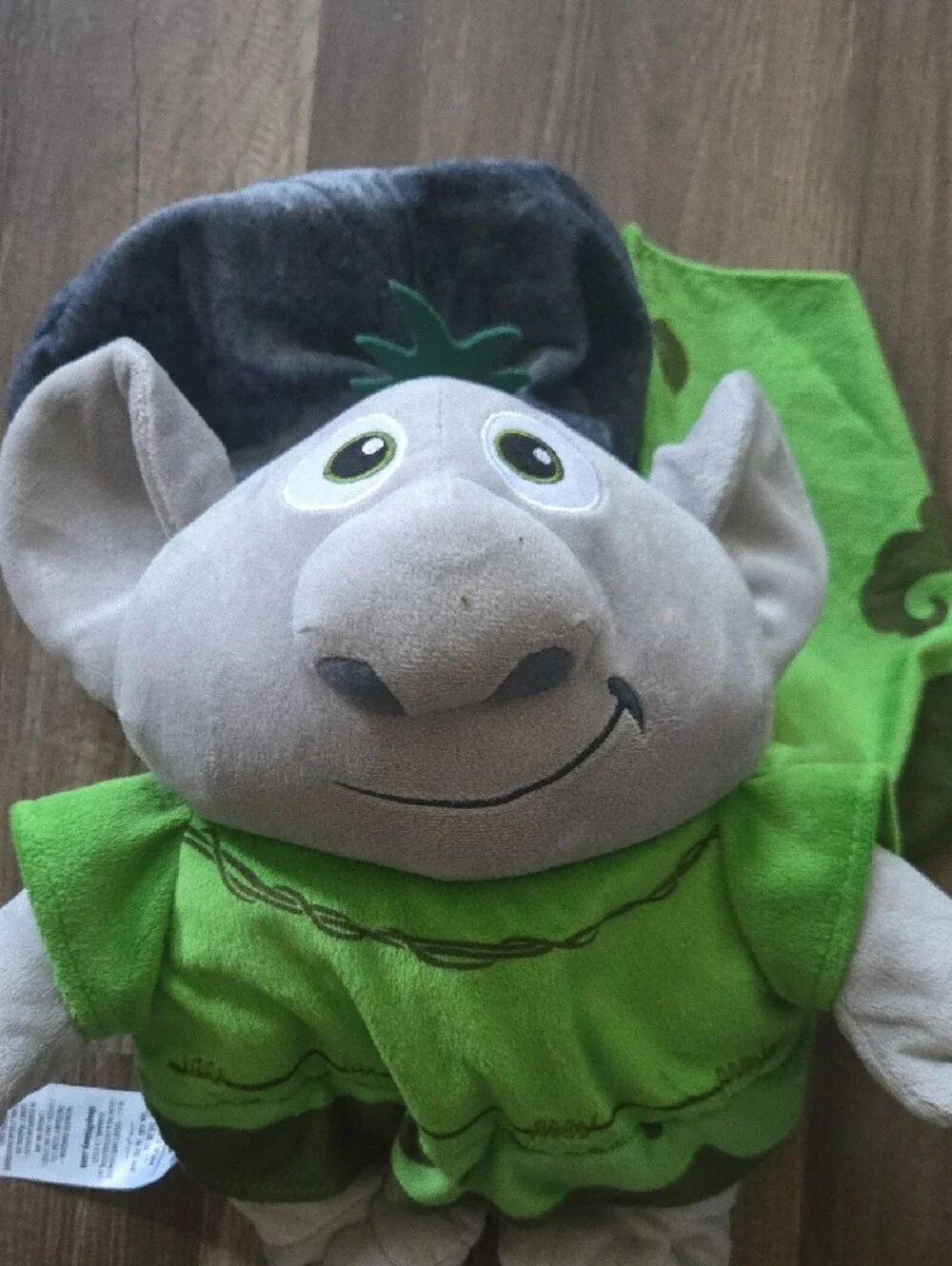 Disney Store FROZEN TROLL Reversible Plush 10 1/2 